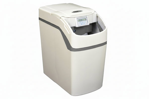 Hague Maximizer 410 water softener with open lid