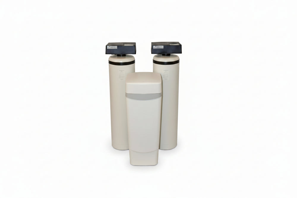 Hague TIL Twin Intermediate Line water softener and filtration system