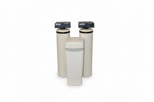 Hague TIL Twin Intermediate Line water softener and filtration system