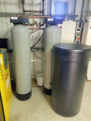 TIL Twin Intermediate System installation at the food factory
