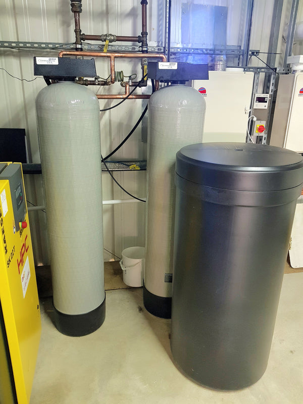 TIL Twin Intermediate System installation at the food factory