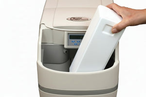 Hague Maximizer 410 water softener with block salt