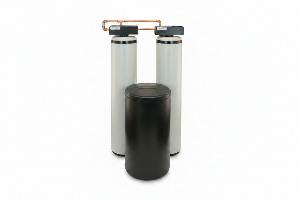 Hague TIL Twin Intermediate Line water softener and filtration system