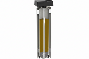 TIL water softener system cutaway