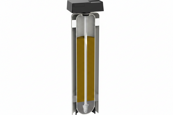 TIL water softener system cutaway